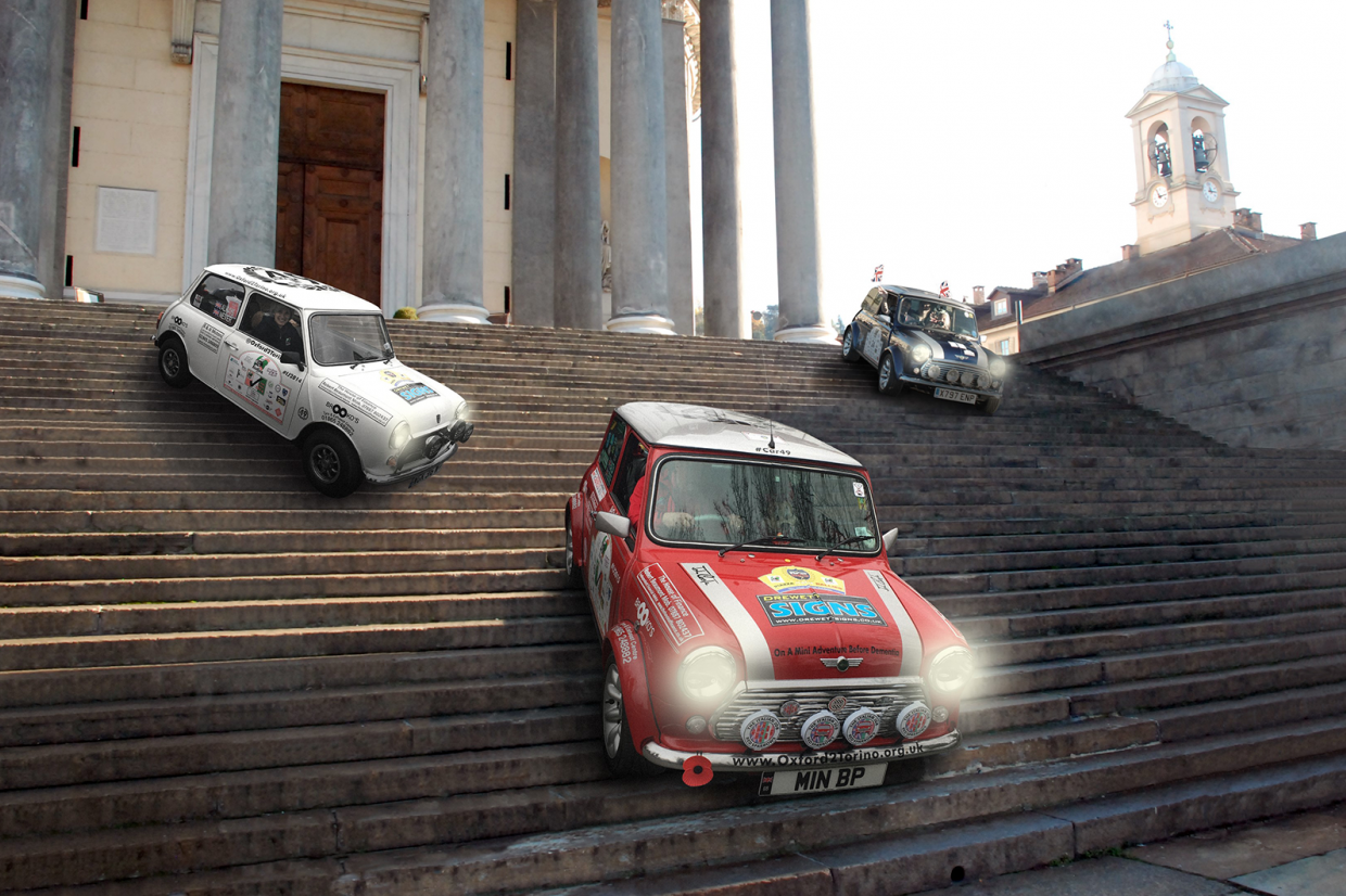 Classic & Sports Car – Join the first UK Italian Job fundraising tour