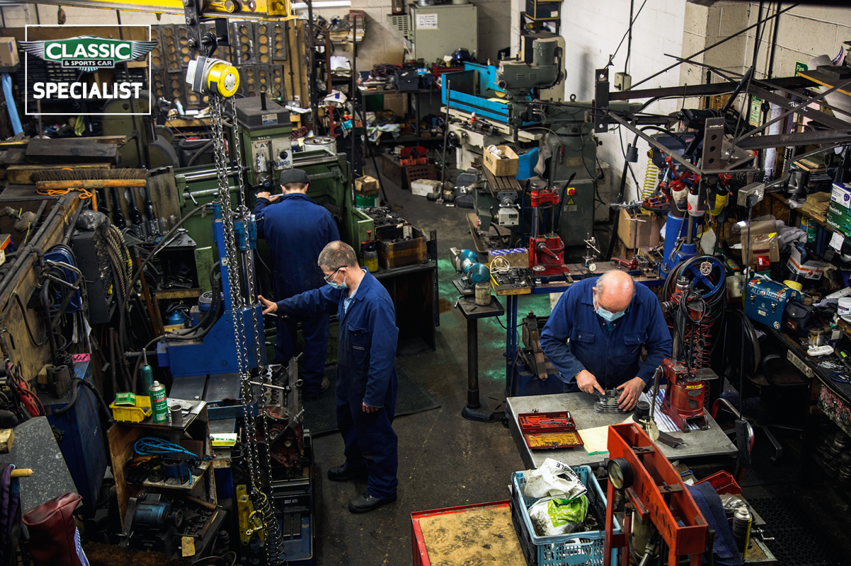 Classic & Sports Car – The specialist: South Cerney Engineering