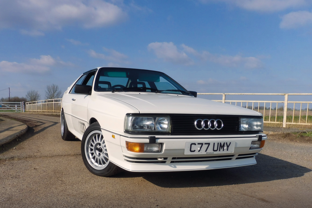 Classic & Sports Car –  Your classic: Audi quattro