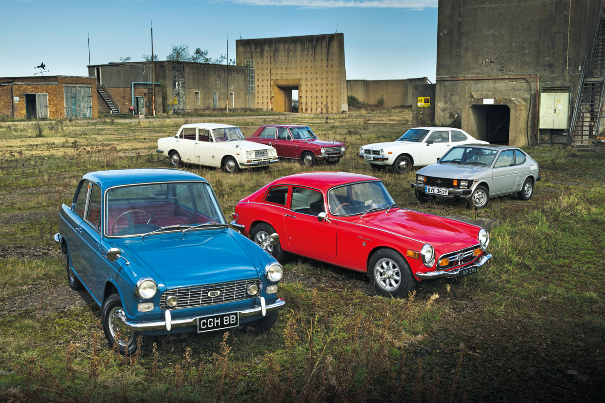 Classic & Sports Car – The classic Japanese pioneers