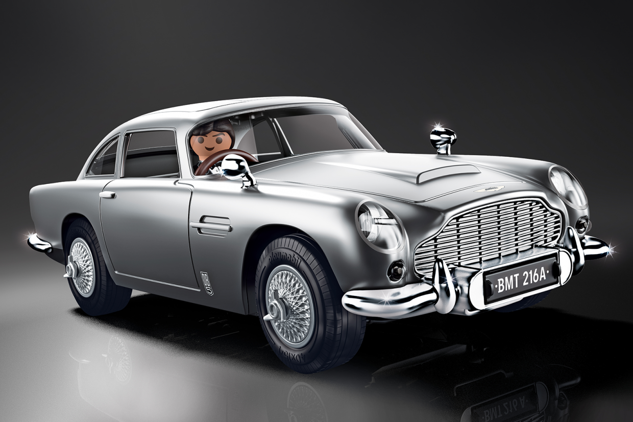 Classic & Sports Car – Playmobil James Bond Aston Martin DB5 released