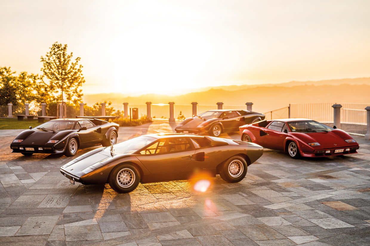 Classic & Sports Car – Out of the ordinary: 50 years of the Lamborghini Countach