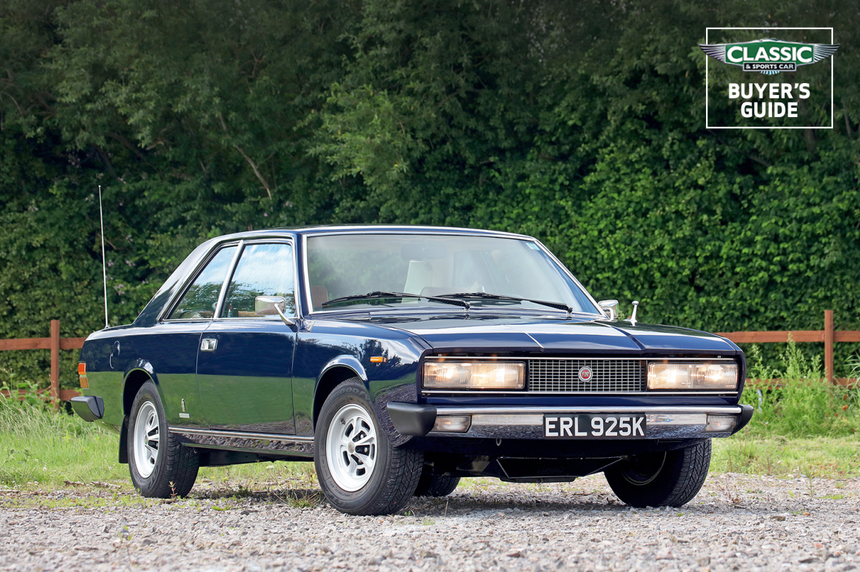 Classic & Sports Car – Buyer’s guide: Fiat 130 Coupé