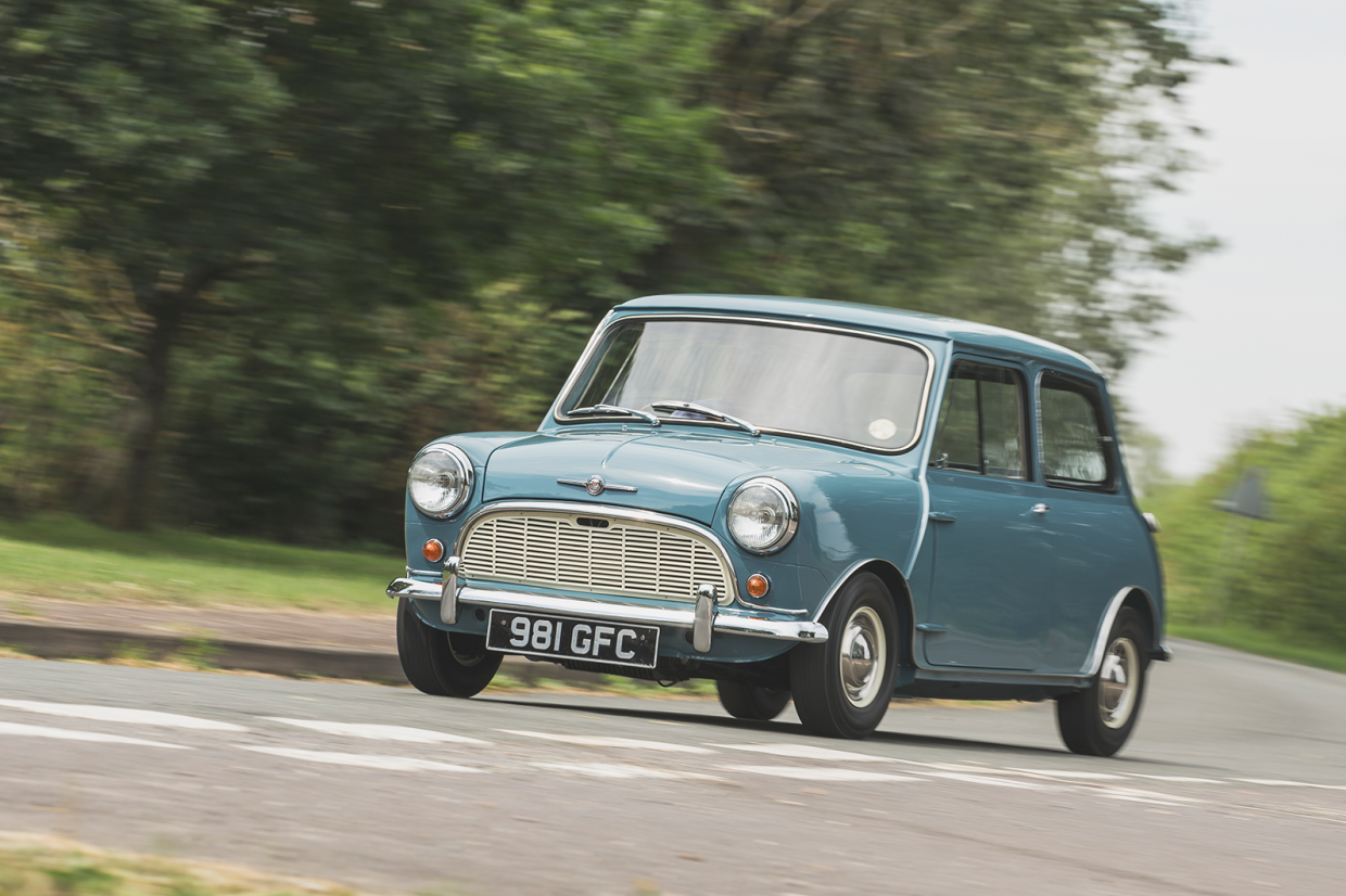 Classic & Sports Car – The story of a very special classic Mini