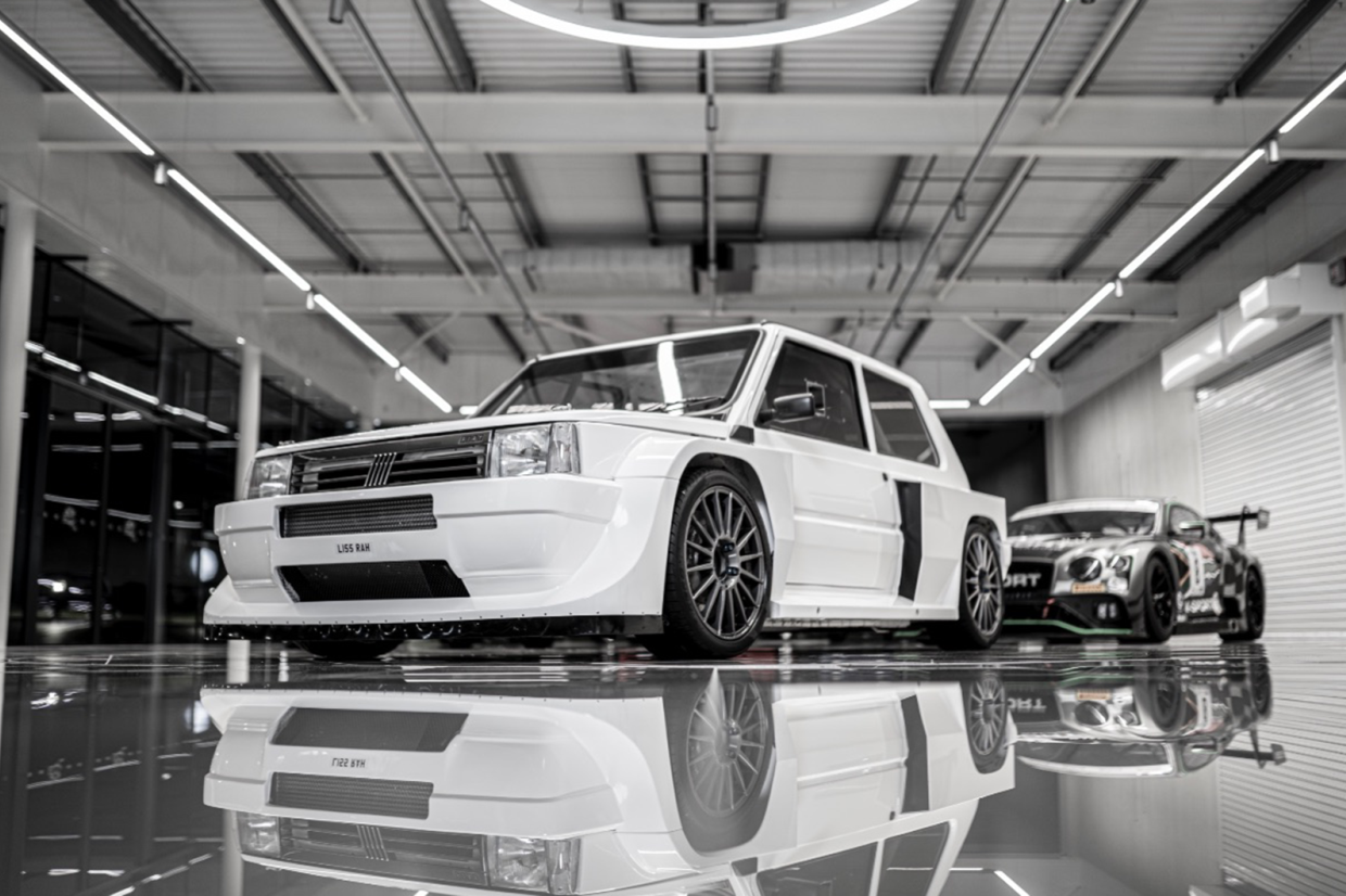 Classic & Sports Car – M-Sport reveals Fiat Panda with a difference