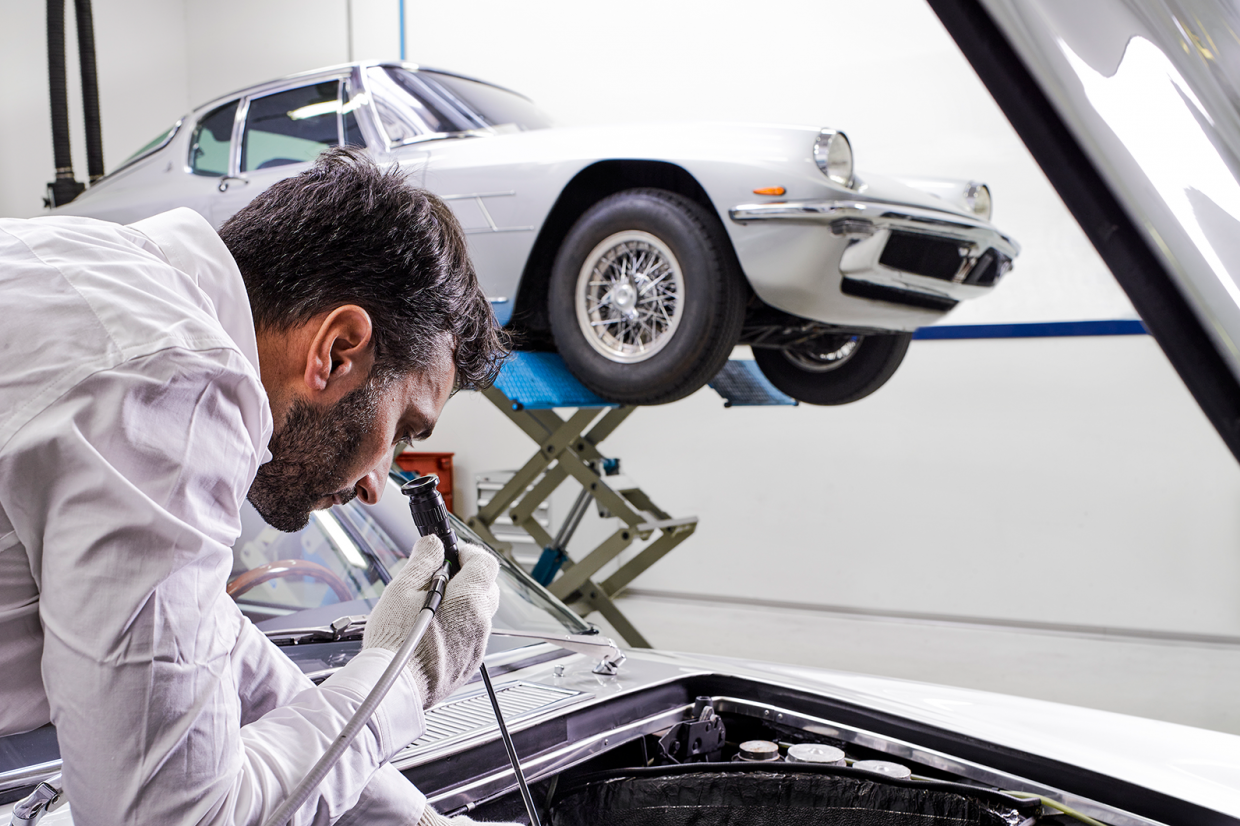 Classic & Sports Car – Mistral launches Maserati Classiche programme