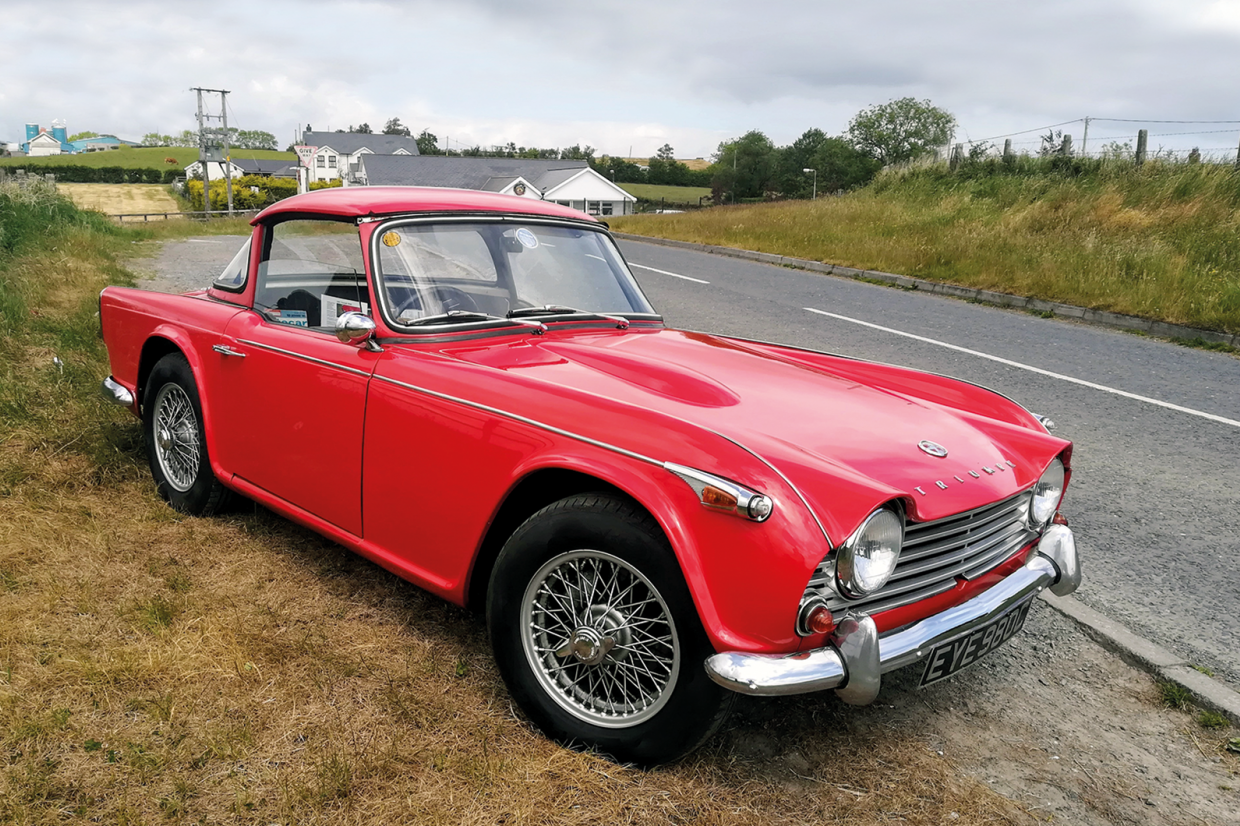 Classic & Sports Car – Your classic: Triumph TR4A