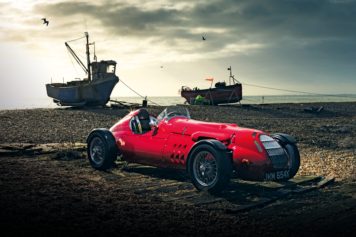 Classic & Sports Car – Garage greatness: a homemade ode to a golden Grand Prix era