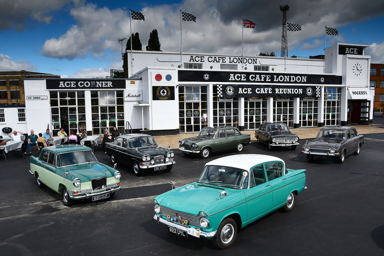 Classic & Sports Car – Keeping up appearances: Ford vs Vauxhall vs Hillman vs Singer vs Humber vs Riley