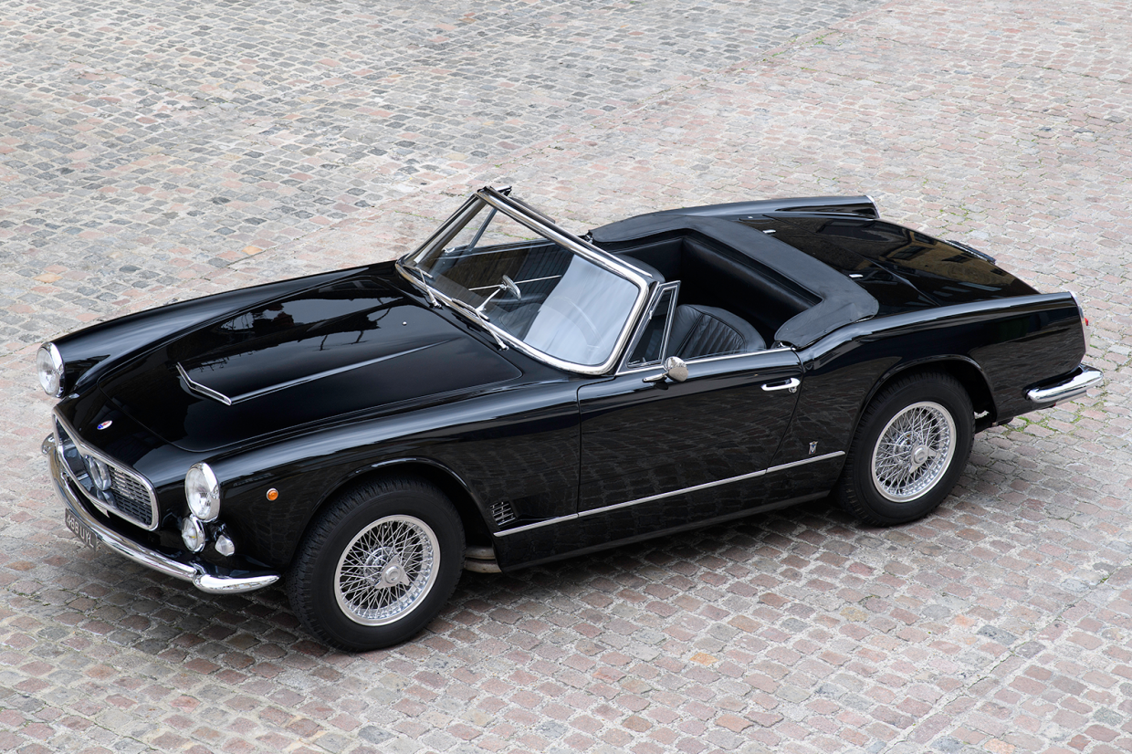 Classic & Sports Car – Classic Italian spiders in London Concours showcase