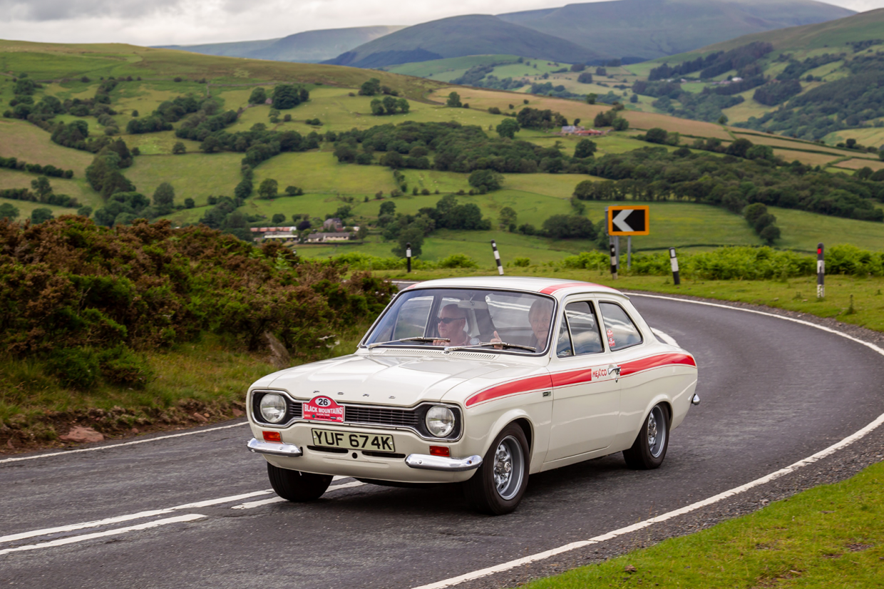 Classic & Sports Car – Black Mountains Tour