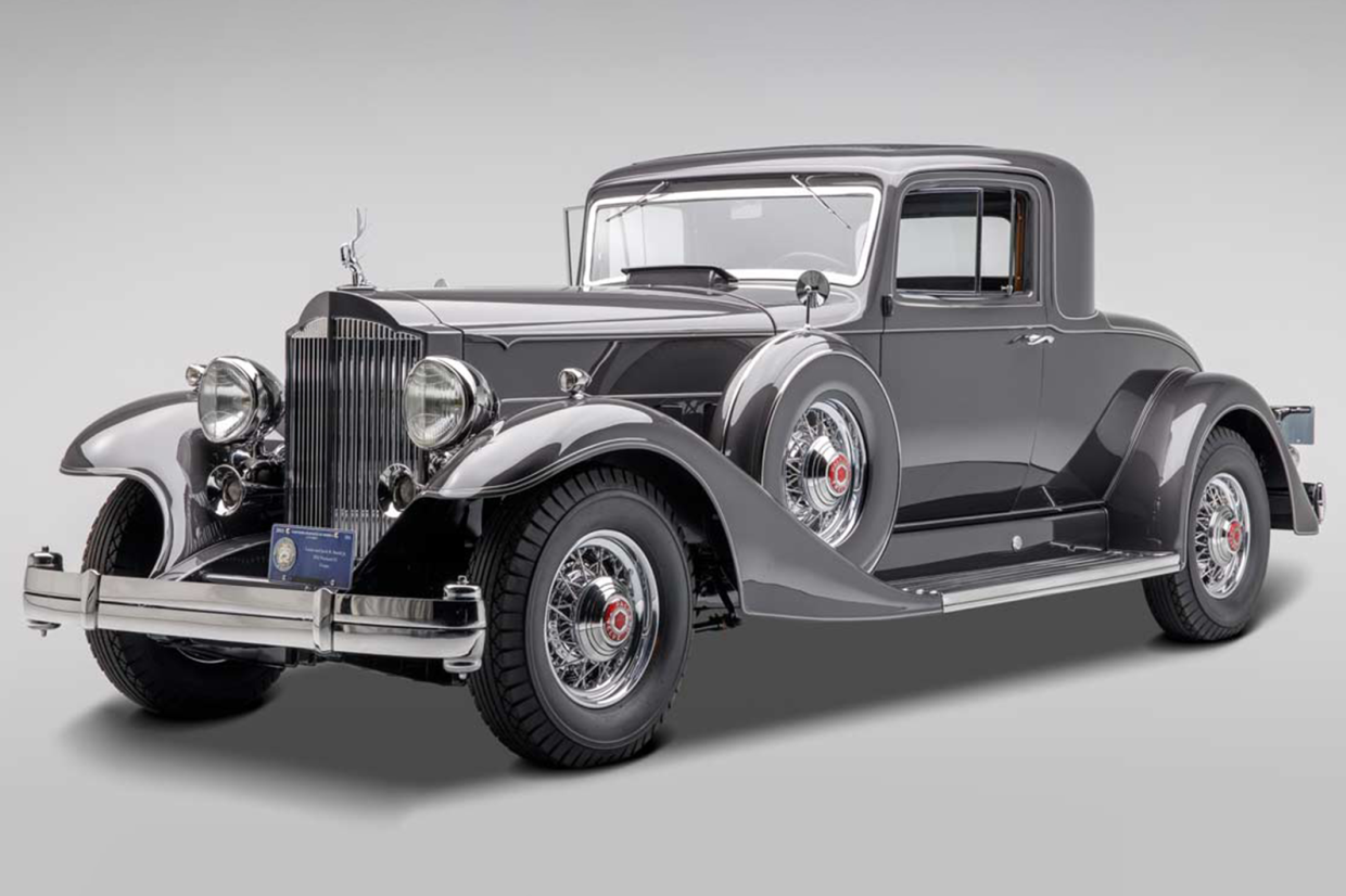 Classic & Sports Car – 7 rare Packard Twelves set for London showcase