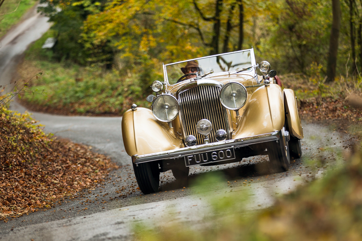 Classic & Sports Car – Golden years: driving a special Derby Bentley