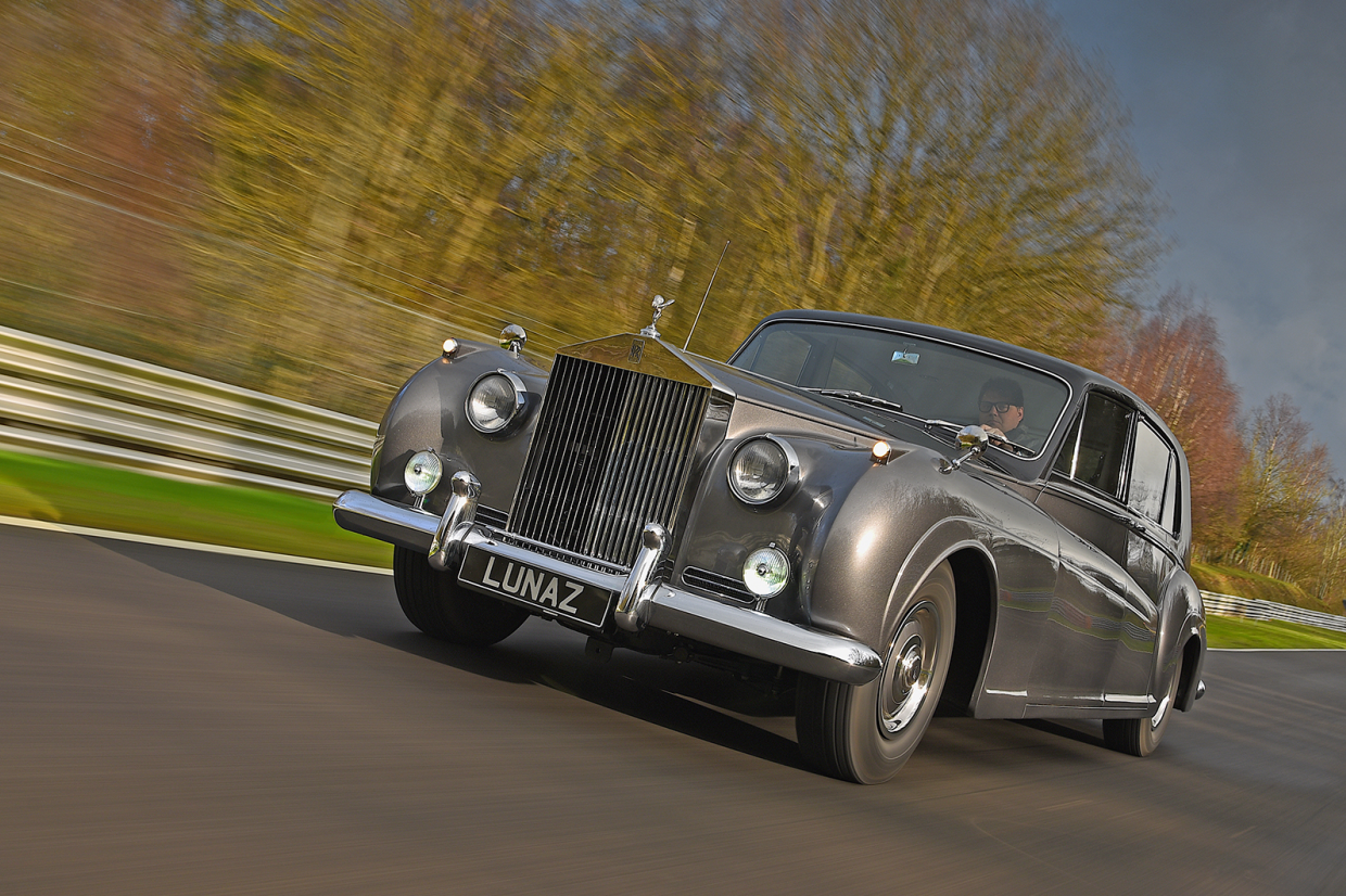 Classic & Sports Car – Classic Rolls-Royce sets electric lap record