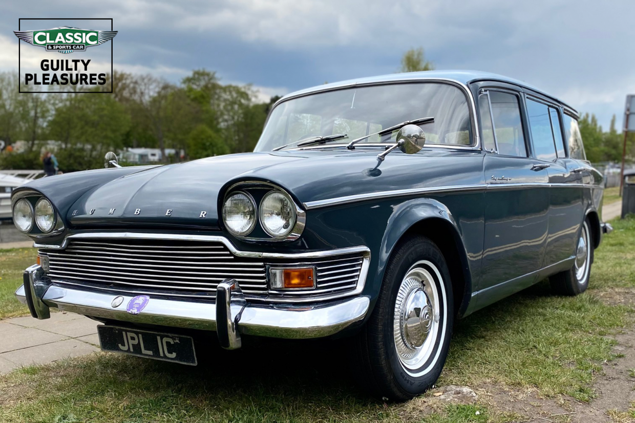 Classic & Sports Car – Guilty pleasures: Humber Super Snipe Estate