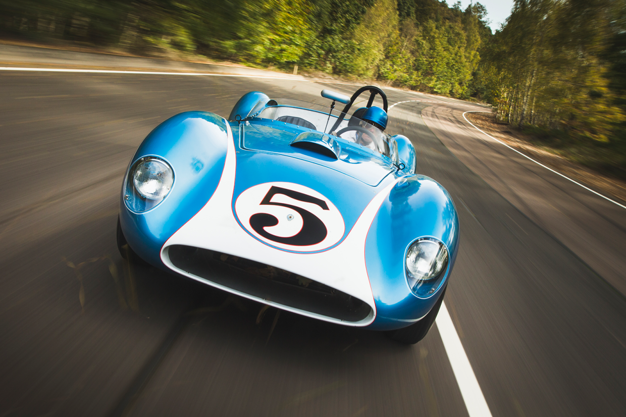 Classic & Sports Car – The all American hero: driving Lance Reventlow’s Scarab sports-racer 