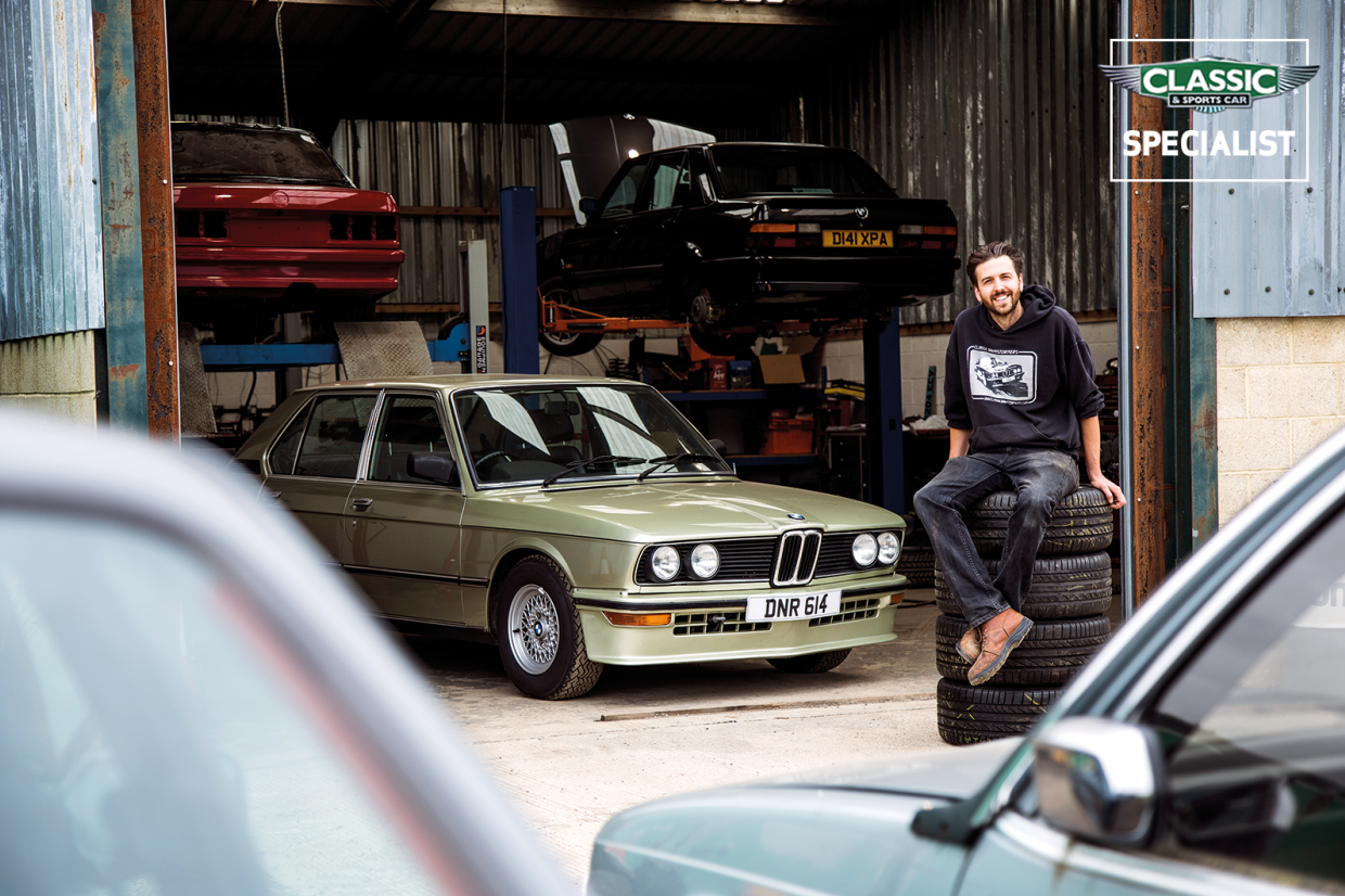 Classic & Sports Car – The specialist: Classic Bahnstormers