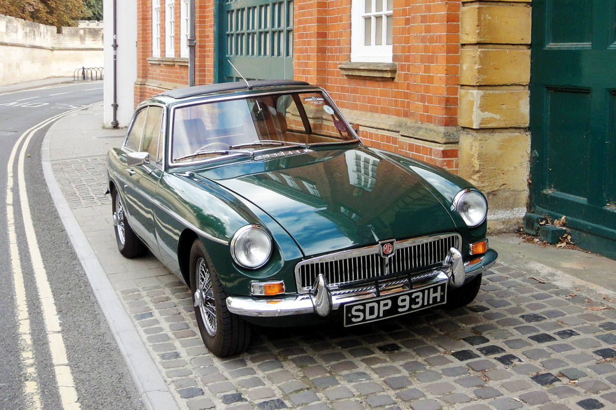 Classic & Sports Car – Your classic: MGB GT Mk2