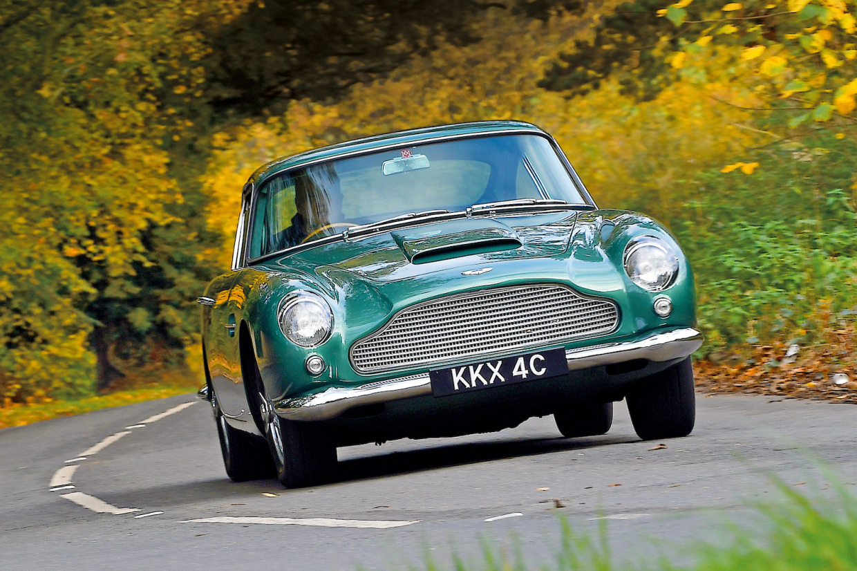 Classic & Sports Car – Driving Tadek Marek’s unique Aston Martin DB4