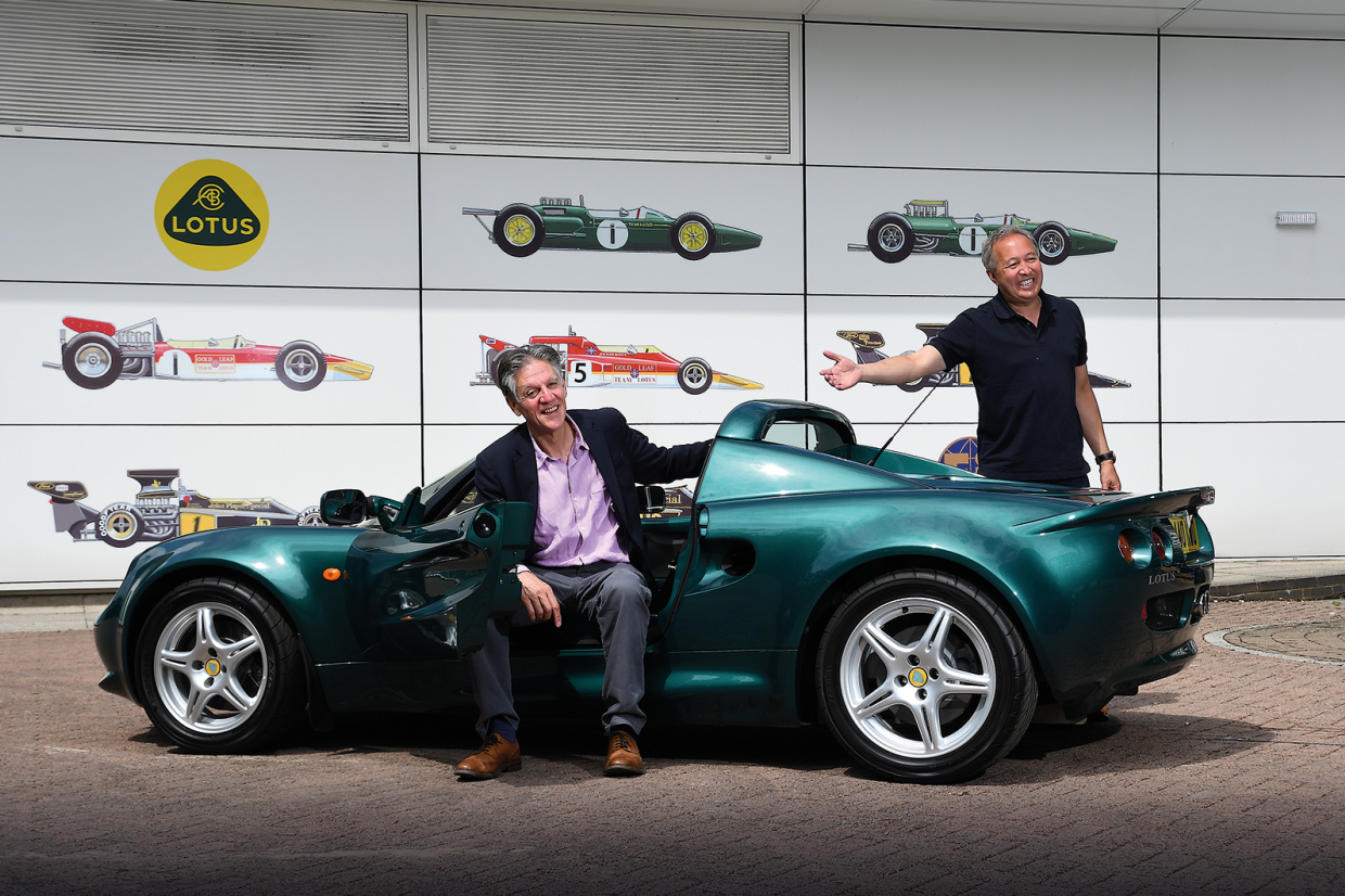 Classic & Sports Car – Julian Thomson and Richard Rackham: the men that made the Lotus Elise
