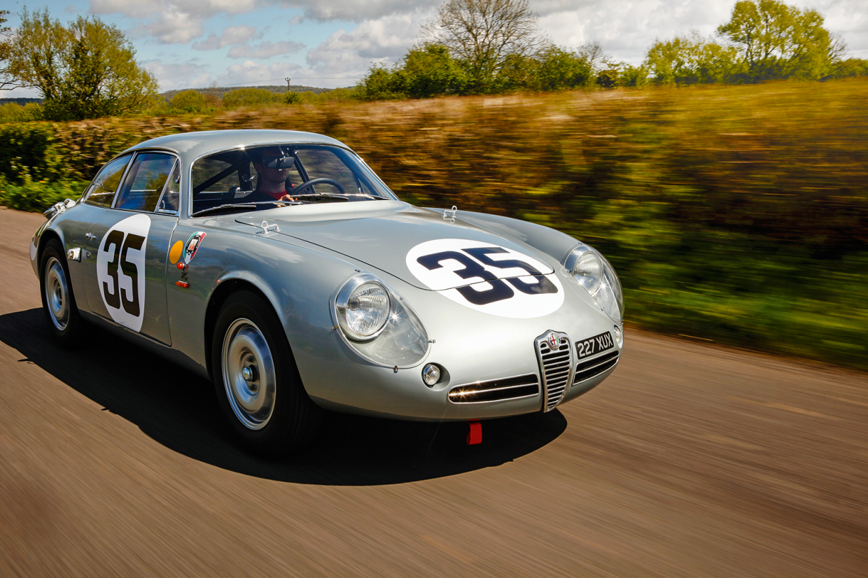 Classic & Sports Car – Alfa Romeo SZ: the fastest Giulietta