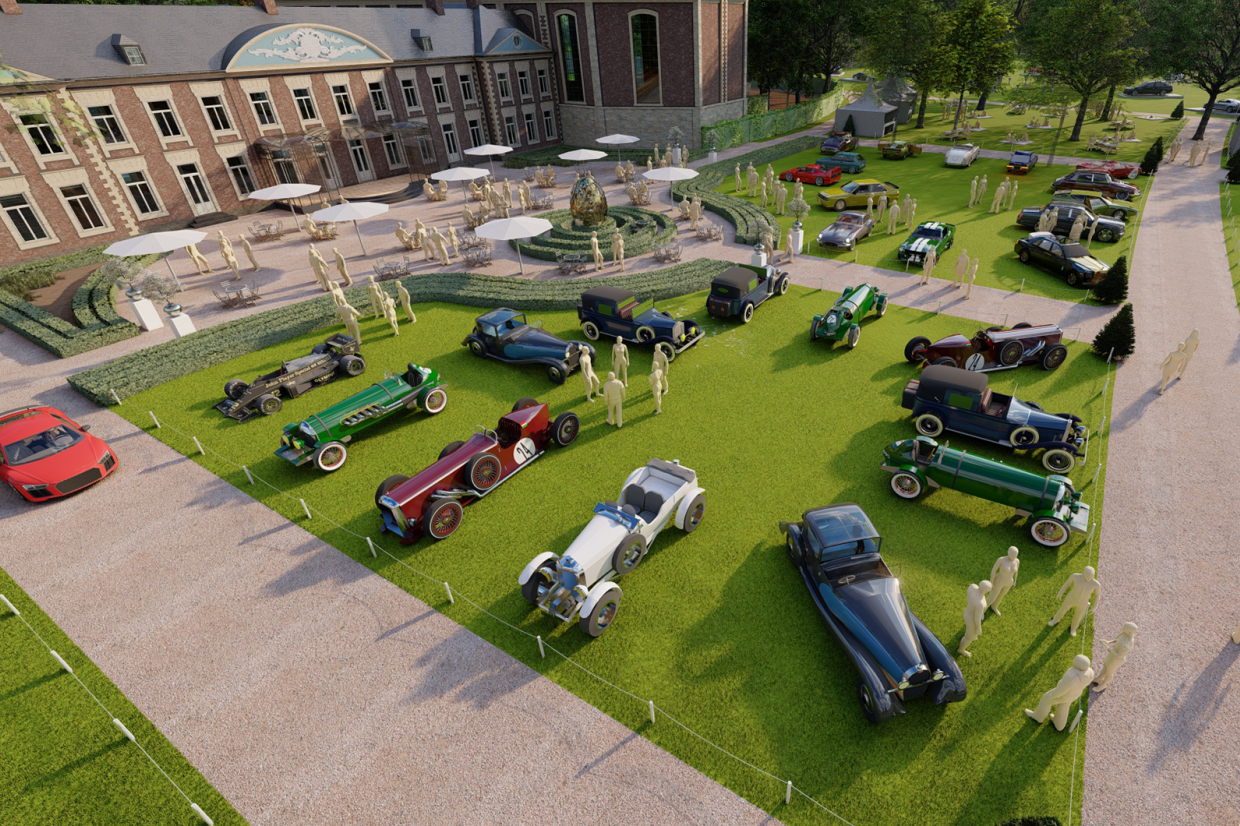 Classic & Sports Car – Days of Elegance: new classic Dutch concours is go