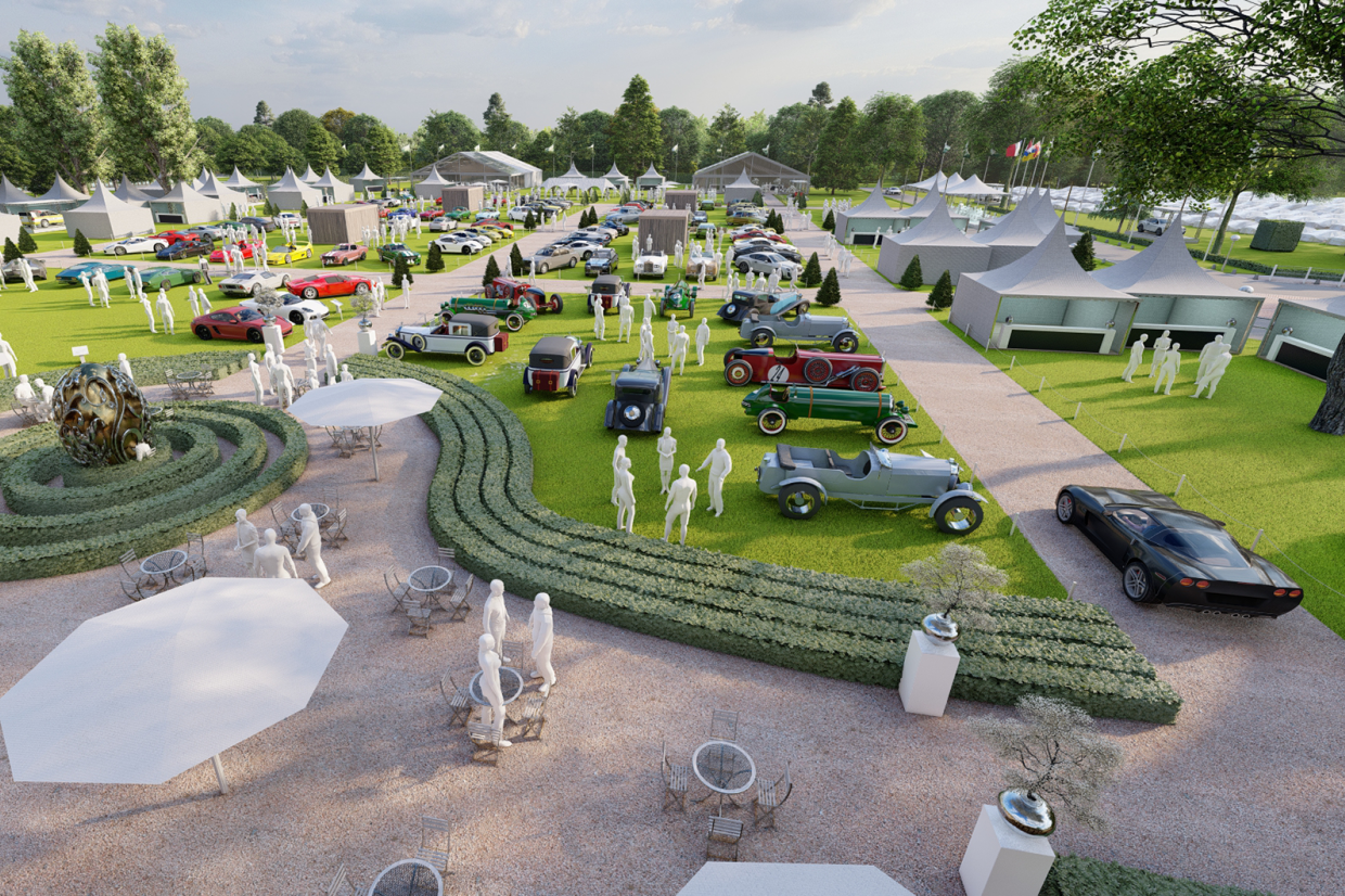 Classic & Sports Car – InterClassics Days of Elegance