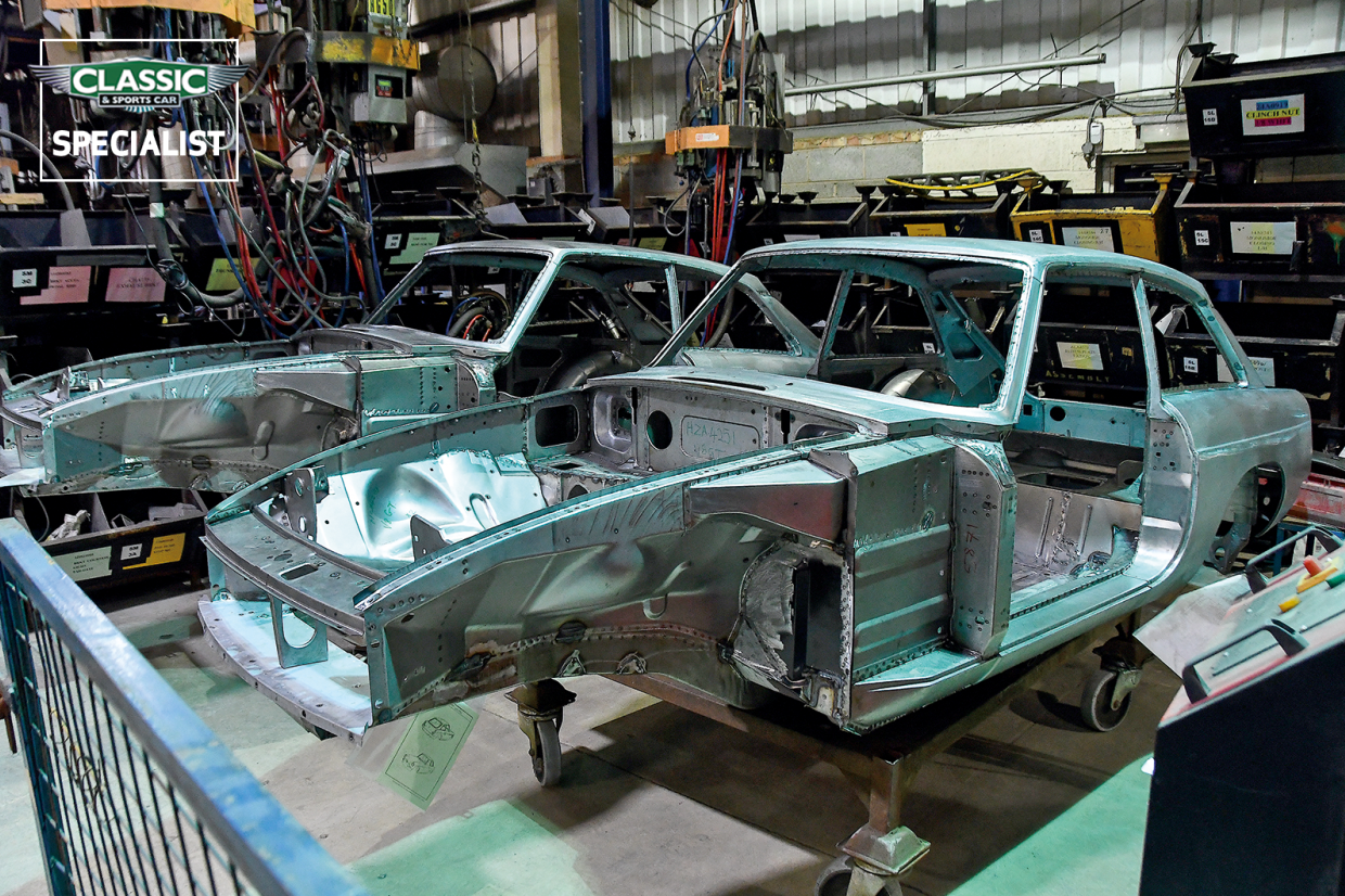 Classic & Sports Car – The specialist: British Motor Heritage