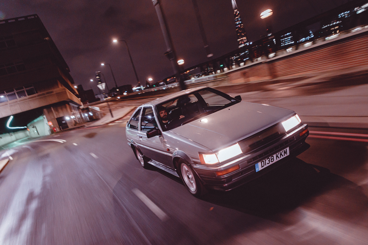 Classic & Sports Car – Thunder & lightning: Toyota Corolla AE86