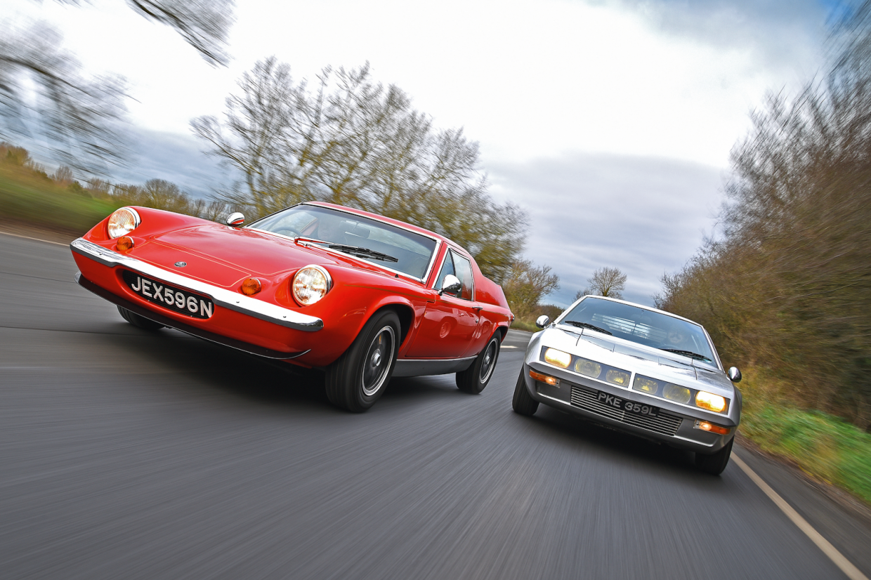 Classic & Sports Car - Europa League Final - Alpine A310 vs Lotus Europa