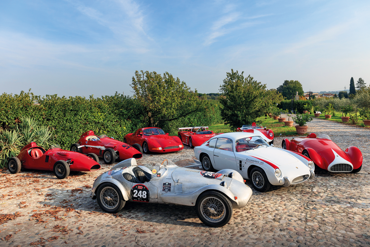 Classic & Sports Car - Bandini collection: racing in the blood