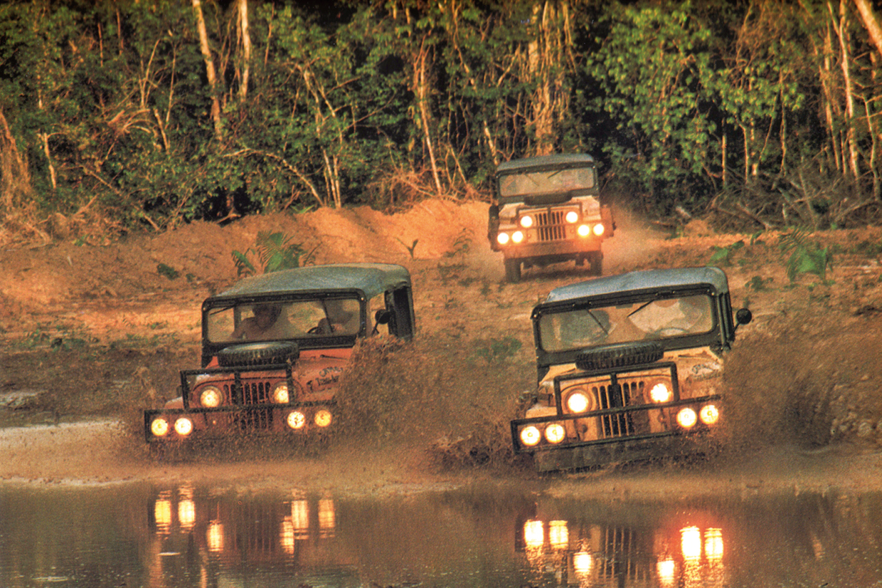 Classic & Sports Car - Camel Trophy: when the going gets tough
