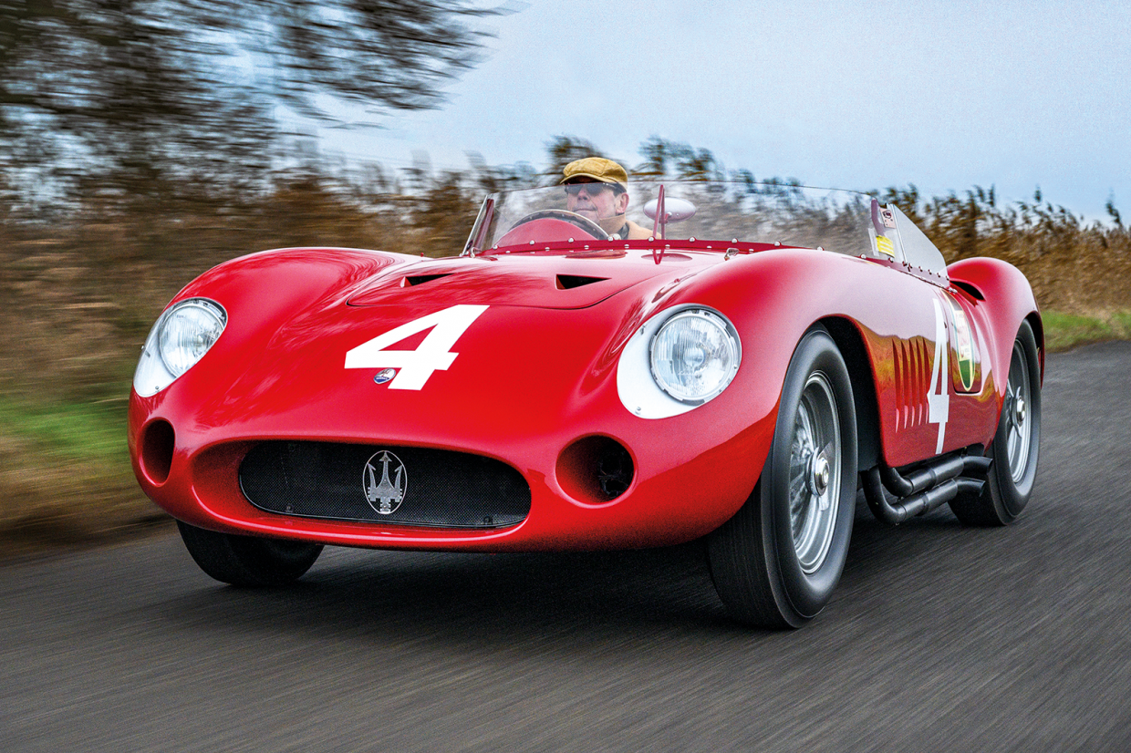 Classic & Sports Car - Maserati 300S: in Fangio’s footsteps
