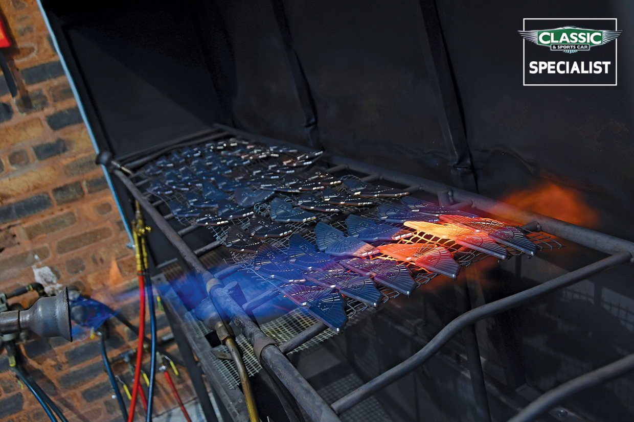 Classic & Sports Car – The specialist: Vaughtons