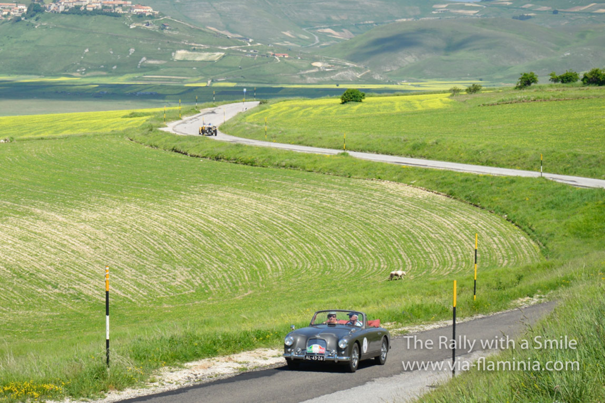 Classic & Sports Car - Via Flaminia Classic