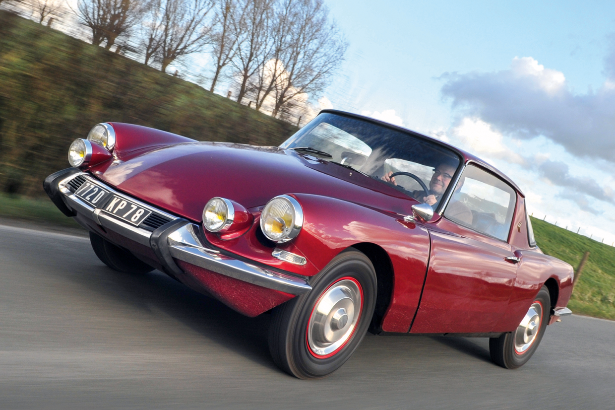 Classic & Sports Car - Bossaert GT 19: the last, forgotten Citroën DS sports coupé