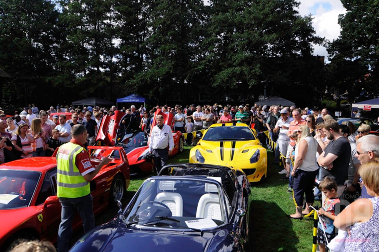 Classic & Sports Car - Concorde Classics Car Show 2026