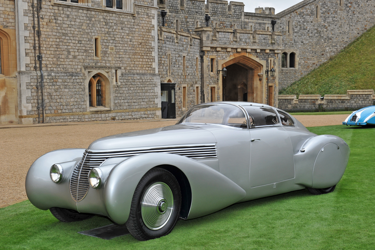 Classic & Sports Car - Former winners returning to Concours of Elegance