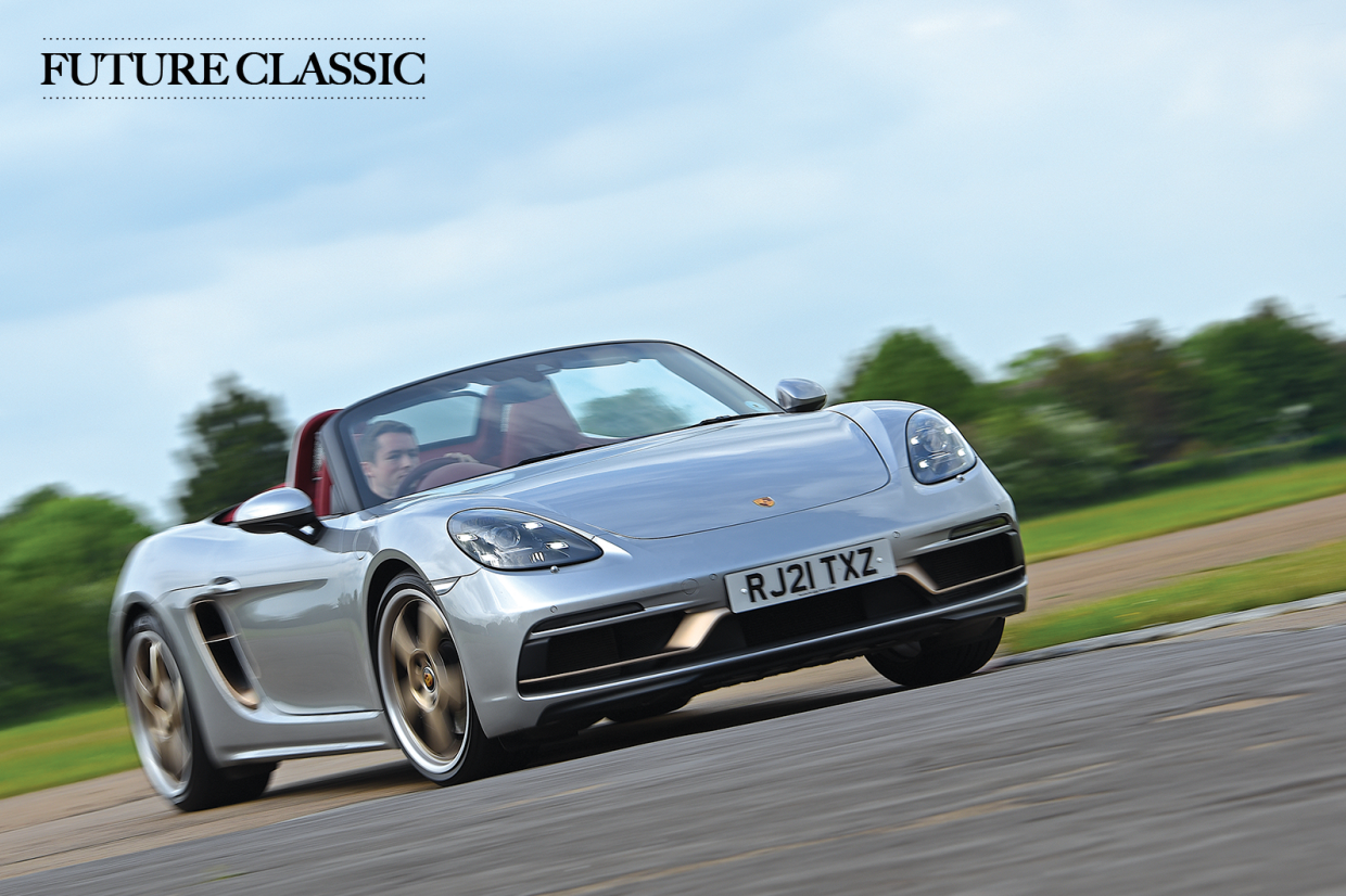 Classic & Sports Car - Future classic: Porsche Boxster 25