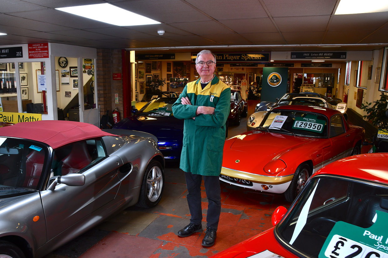 Classic & Sports Car - Lotus legend Paul Matty: a lifetime of service
