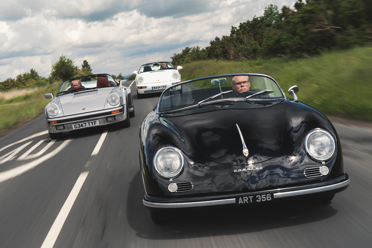 Classic & Sports Car - Porsche Speedsters: California dream machines