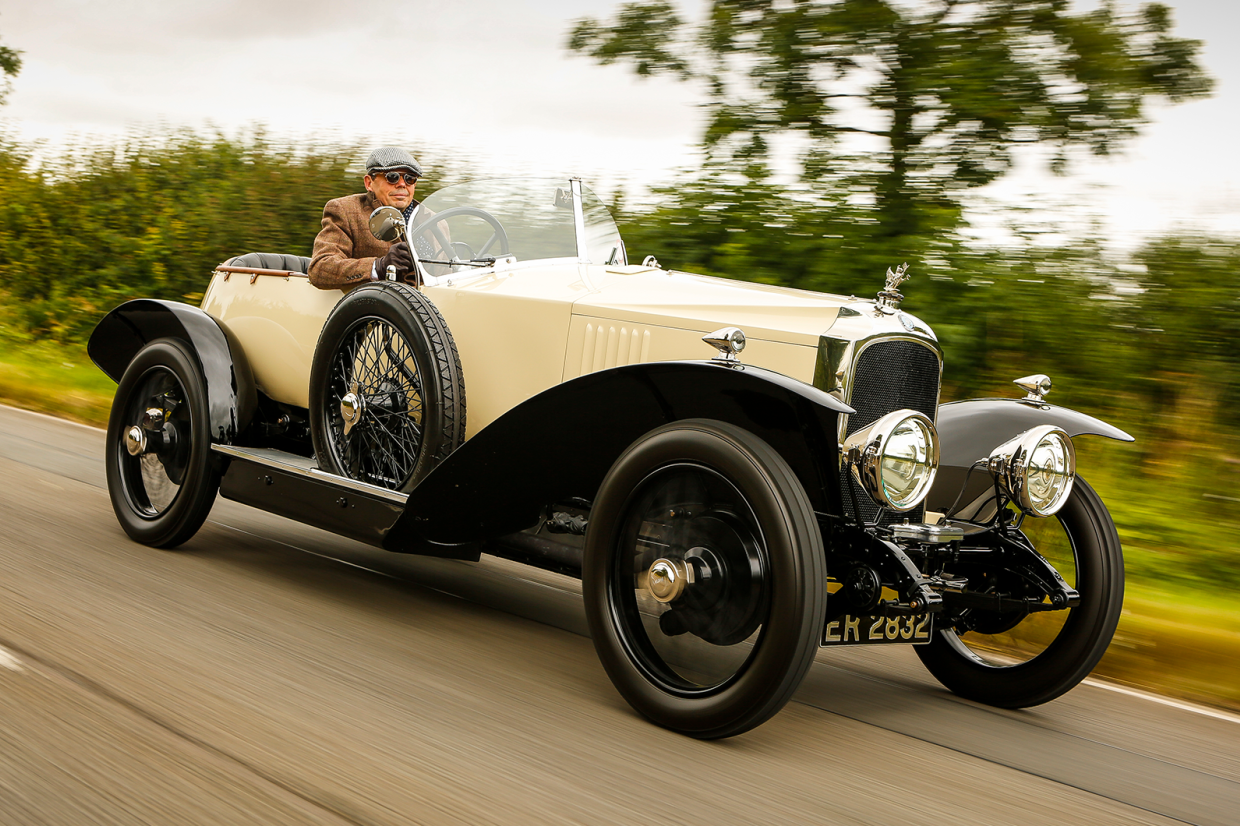 Classic & Sports Car - Vauxhall 30-98 Wensum: the yellow peril
