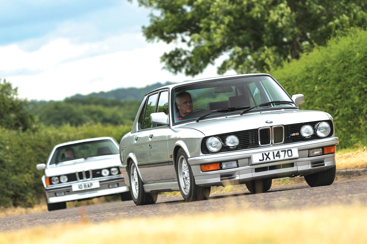 Classic & Sports Car – Dial M for more: BMW E24 M635CSi vs E28 M5