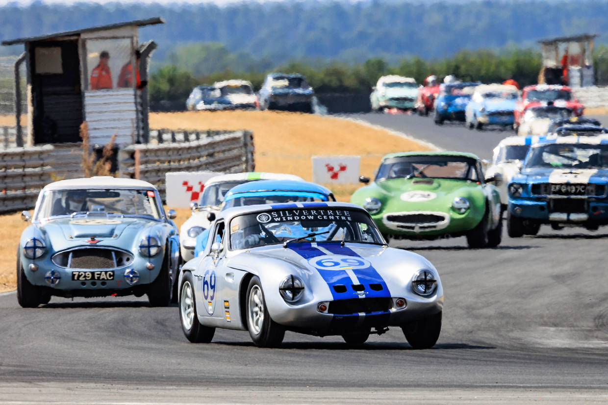 Classic & Sports Car – Equipe Classic Racing – Donington Park