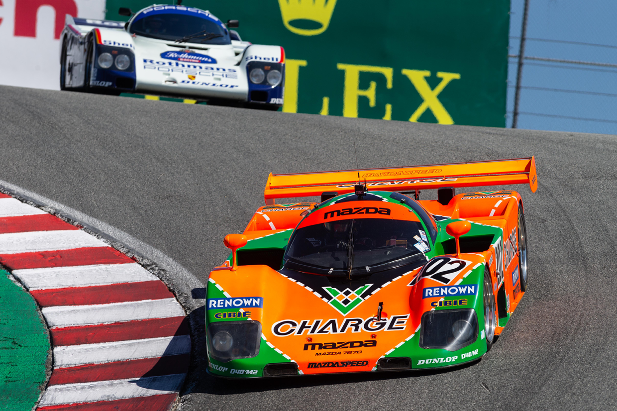 Classic & Sports Car – Rolex Monterey Motorsports Reunion