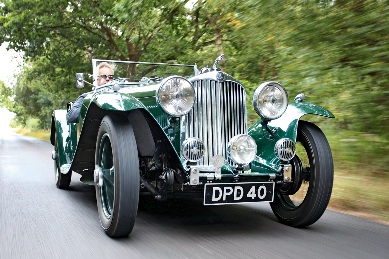 Classic & Sports Car – AC 16/80: styled for the hills