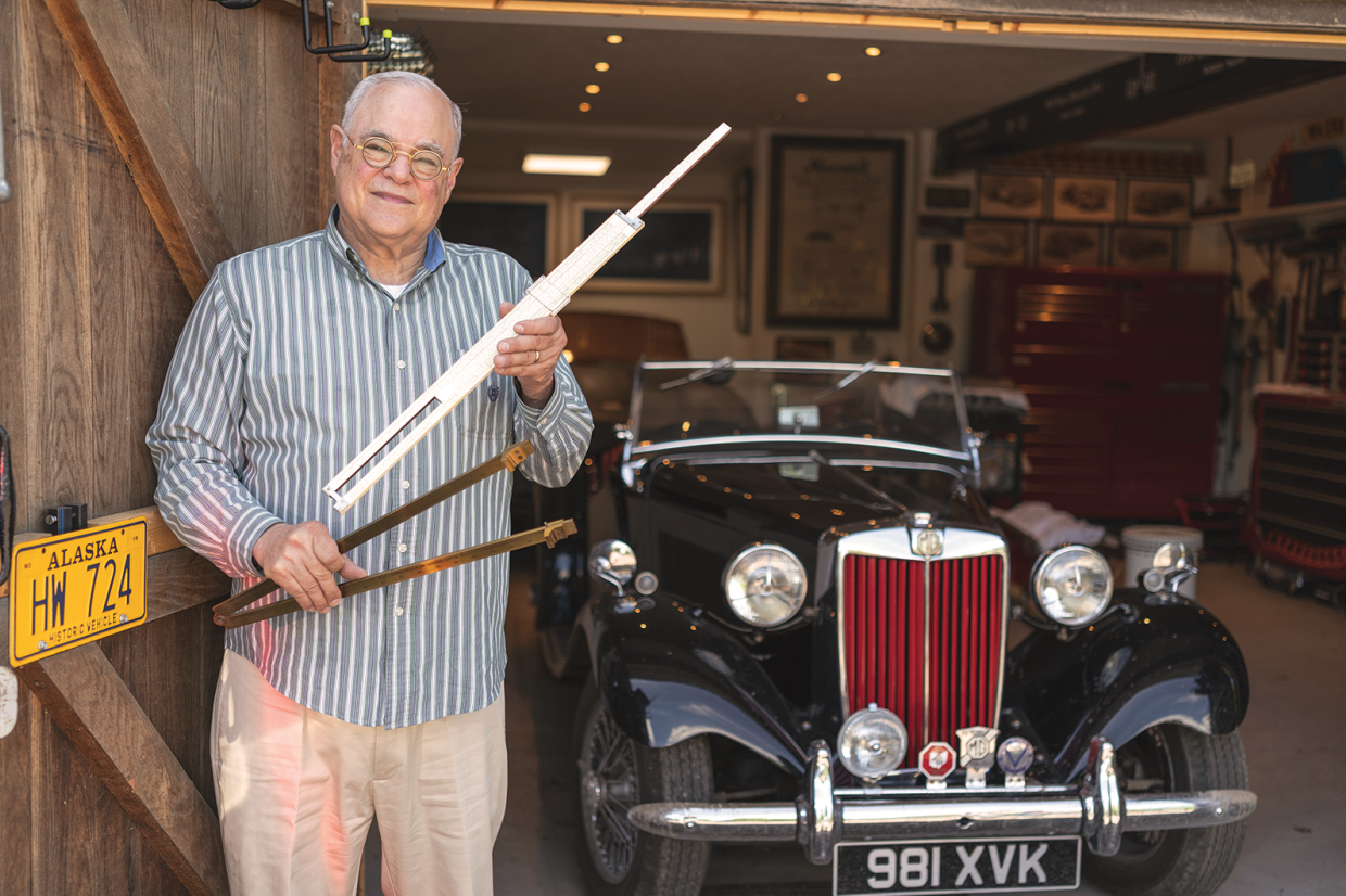 Classic & Sports Car – Also in my garage: classic cars and slide rules