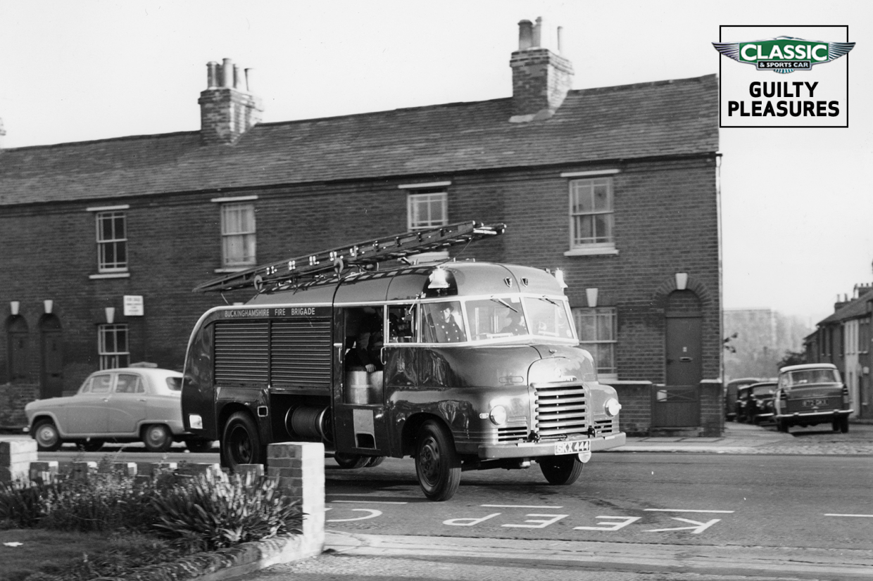 Classic & Sports Car – Guilty pleasures: Bedford RL Green Goddess