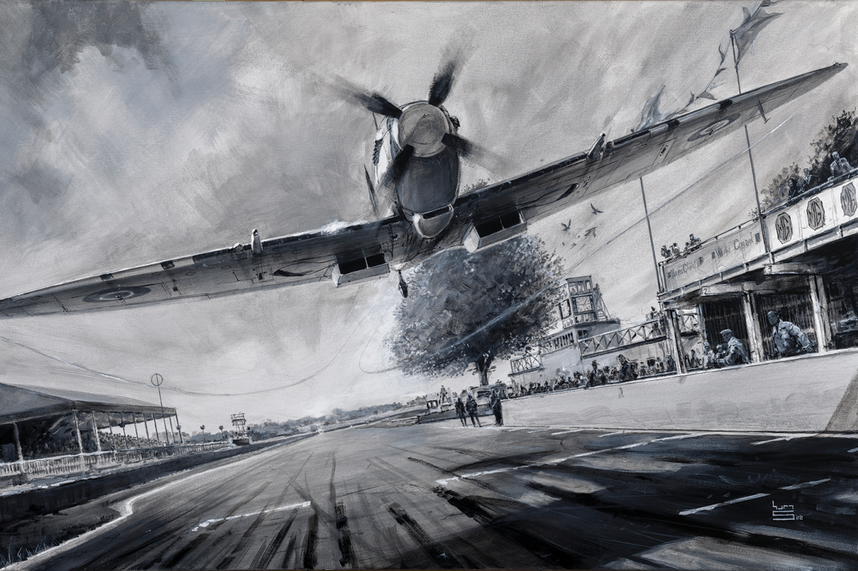 Classic & Sports Car – Motoring art: Keith Burns