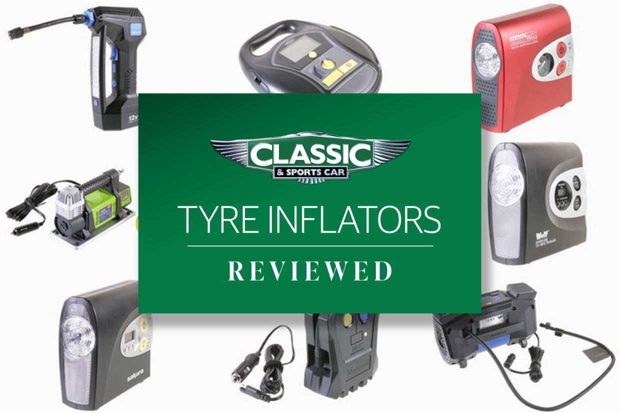 Classic & Sports Car - Best tyre inflators
